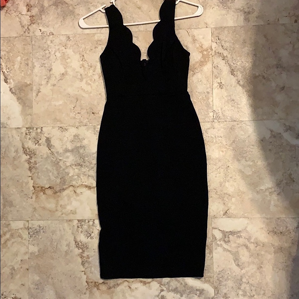 Black dress
